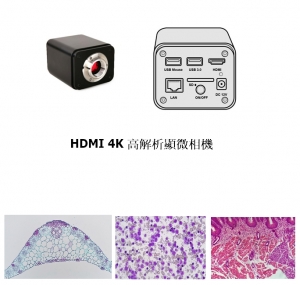 HDMI 4K 高解析顯微相機