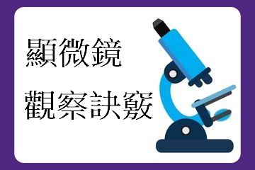 【顯微鏡觀察訣竅】| 國中七上生物|複式顯微鏡操作方式及基本構造