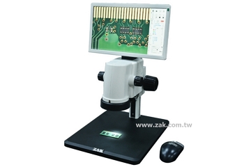 使用工具顯微鏡進行電子業PCB版檢測品管 使用工具顯微鏡進行電子業PCB版檢測品管